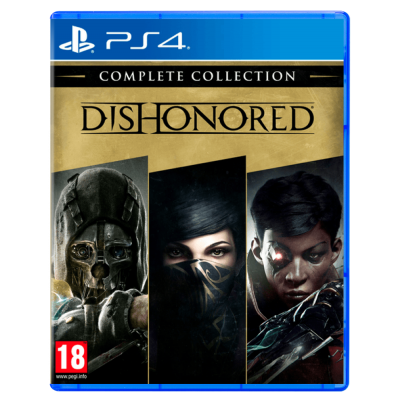 PS4 mäng Dishonored : Complete Edition